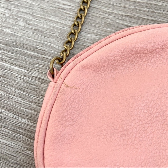 Round Crossbody Tassel & Stud Purse - Picture 7 of 7